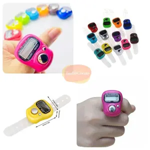 Alat Hitung Digital Tasbih / Tasbih Digital / Tasbih Digital Mini Tally Counter / Hand counter / Finger Counter