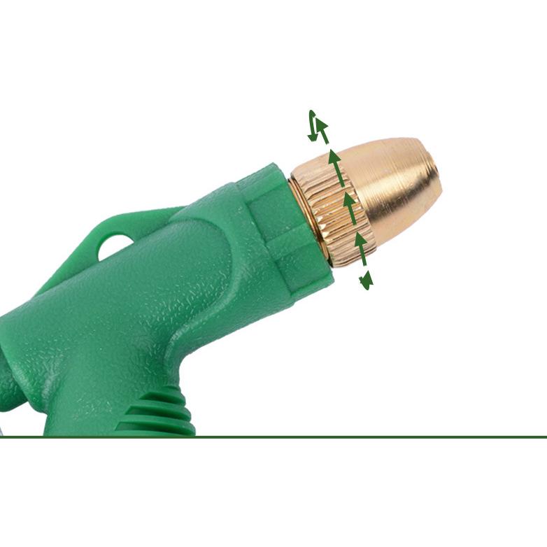 Vòi xịt nước tăng áp, vòi phun nước rửa xe, rửa nhà áp suất cao giúp đánh bay vết bẩn dễ dàng, thiết kế lắp đặt đơn giản 5