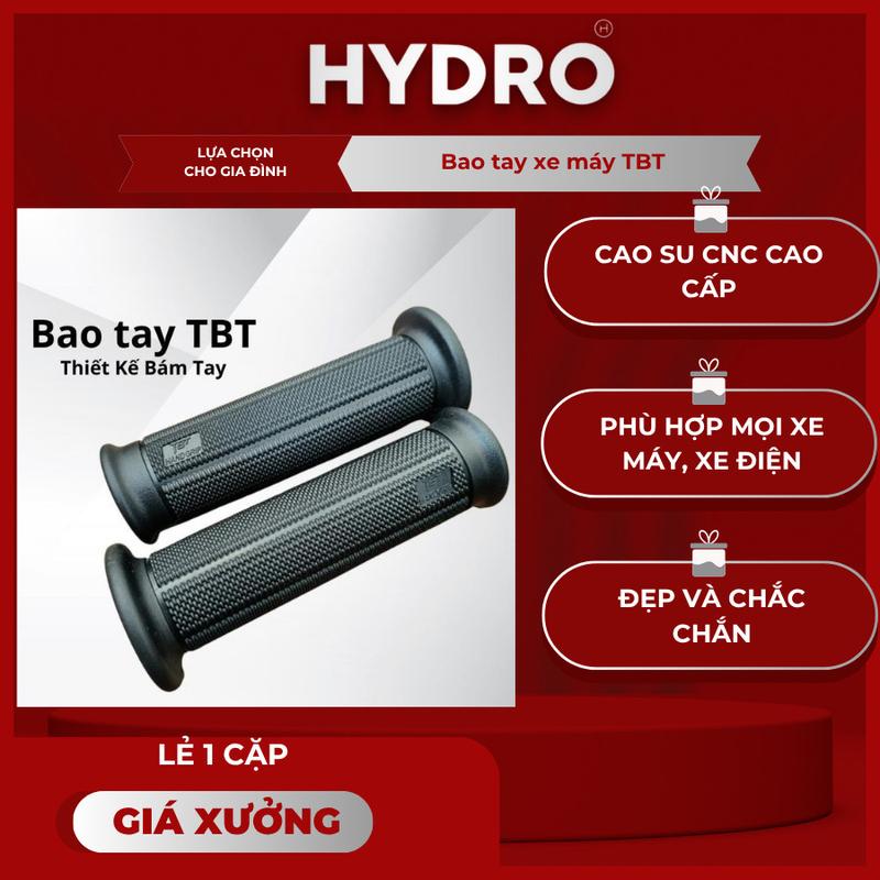 Bao Tay TBT Gắn Mọi Loại Xe Chất Liệu Bền Đẹp Thiết Kế Bám Tay - Phụ Kiện Xe -…