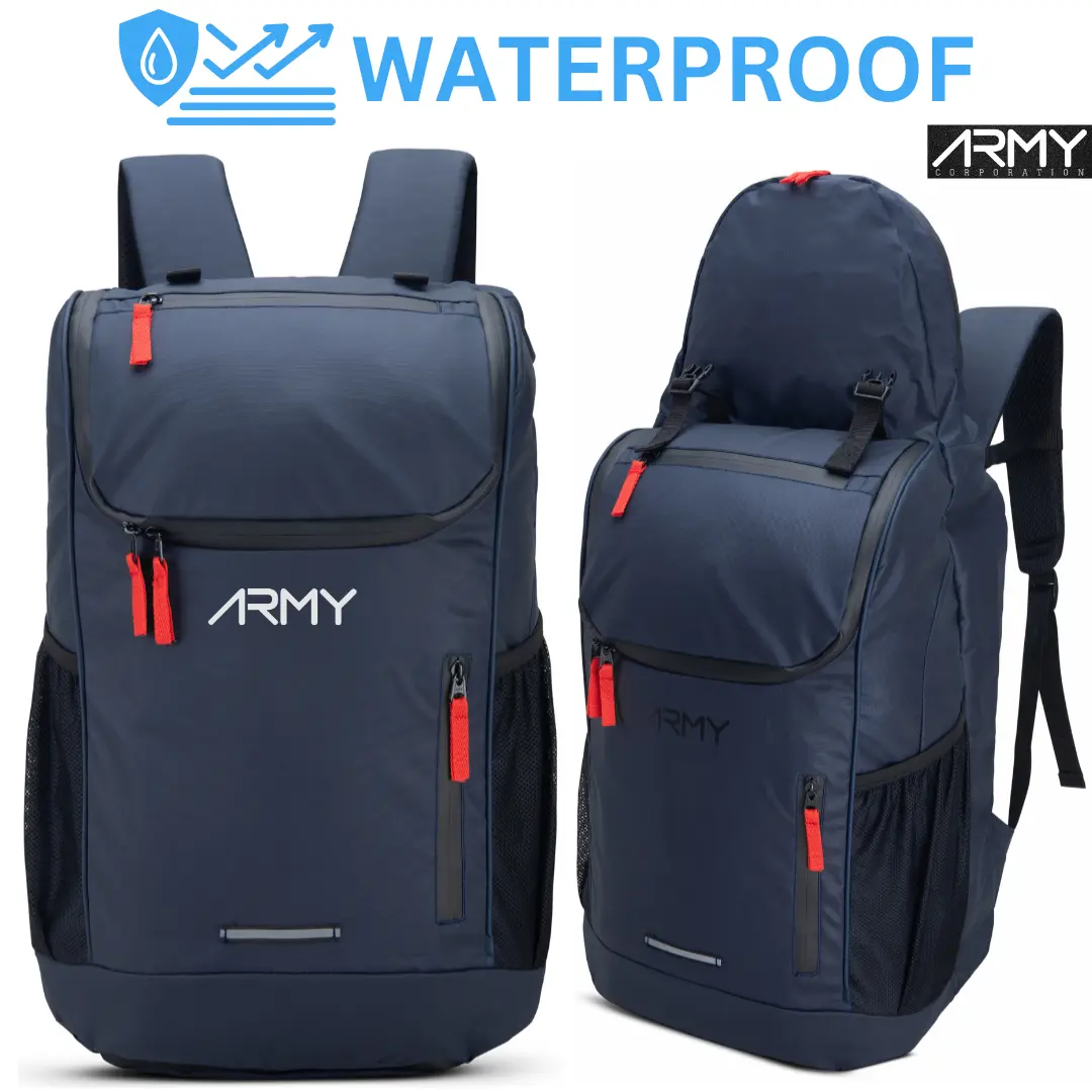 ARMY TAS RANSEL BACKPACK RAKET, TENIS, TENNIS, BADMINTON , BULUTANGKIS Anti Air Pria Wanita Nyaman WATERPROOF Bag Anti Air Cepat Kering Uniseks Pria Wanita Nyaman