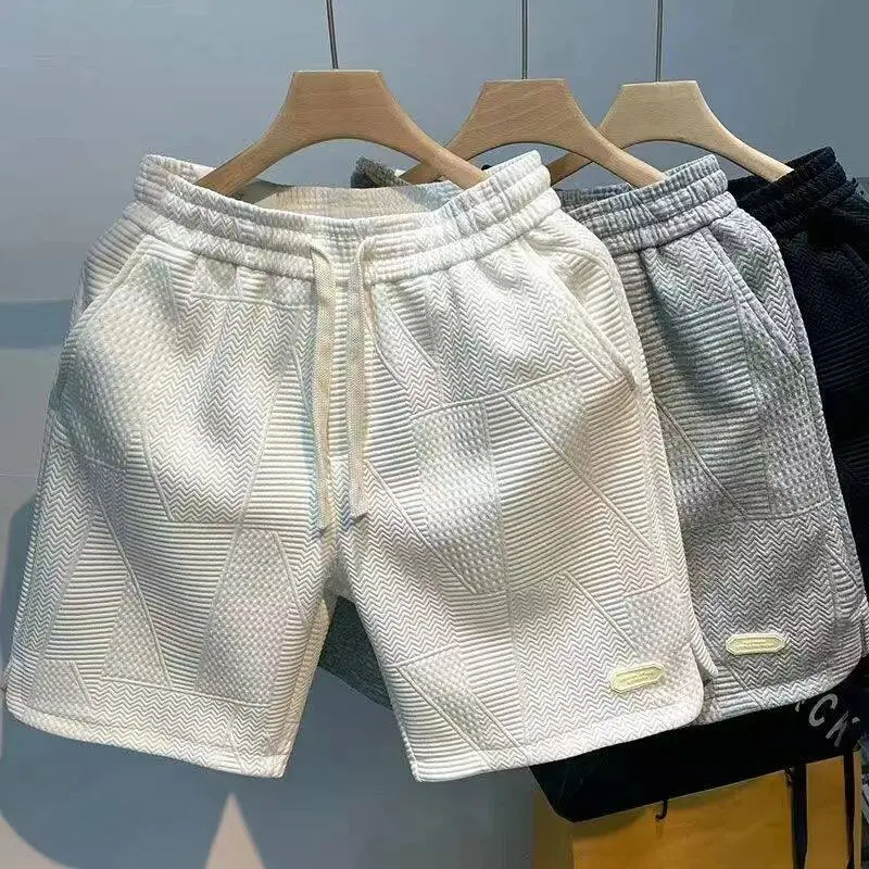 Men's Shorts 2023 Summer New Casual Five-point Beach Pants Summer American Fashion Sports Pants