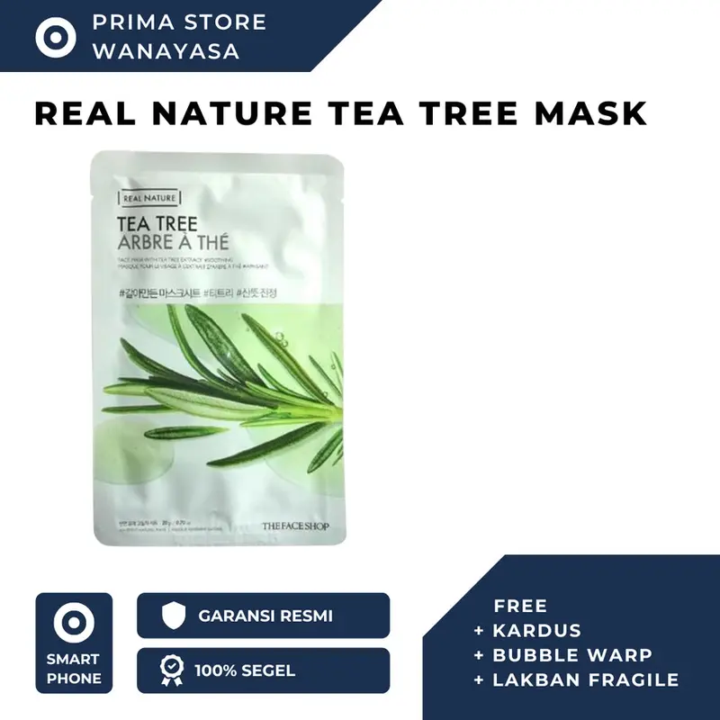 The Face Shop Real Nature Mask BPOM 7
