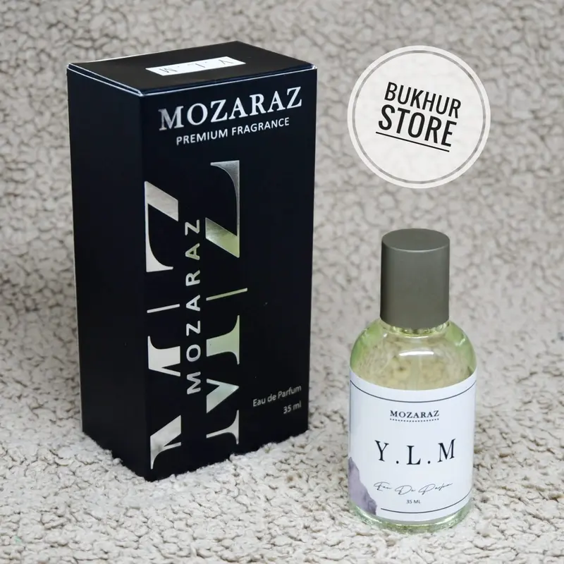 parfum minyak wangi pria wanita spray tahan lama mozaraz 35ml Perfume 5