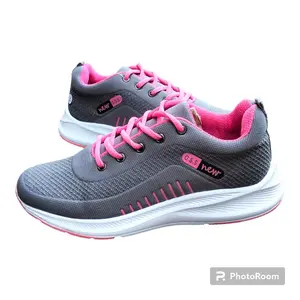Sepatu Olahraga Wanita Aerobik Casual Sport Kasual Running UMKM Lokal Terbaru - Ukuran 35-41 Shoes Sneakers Cewek