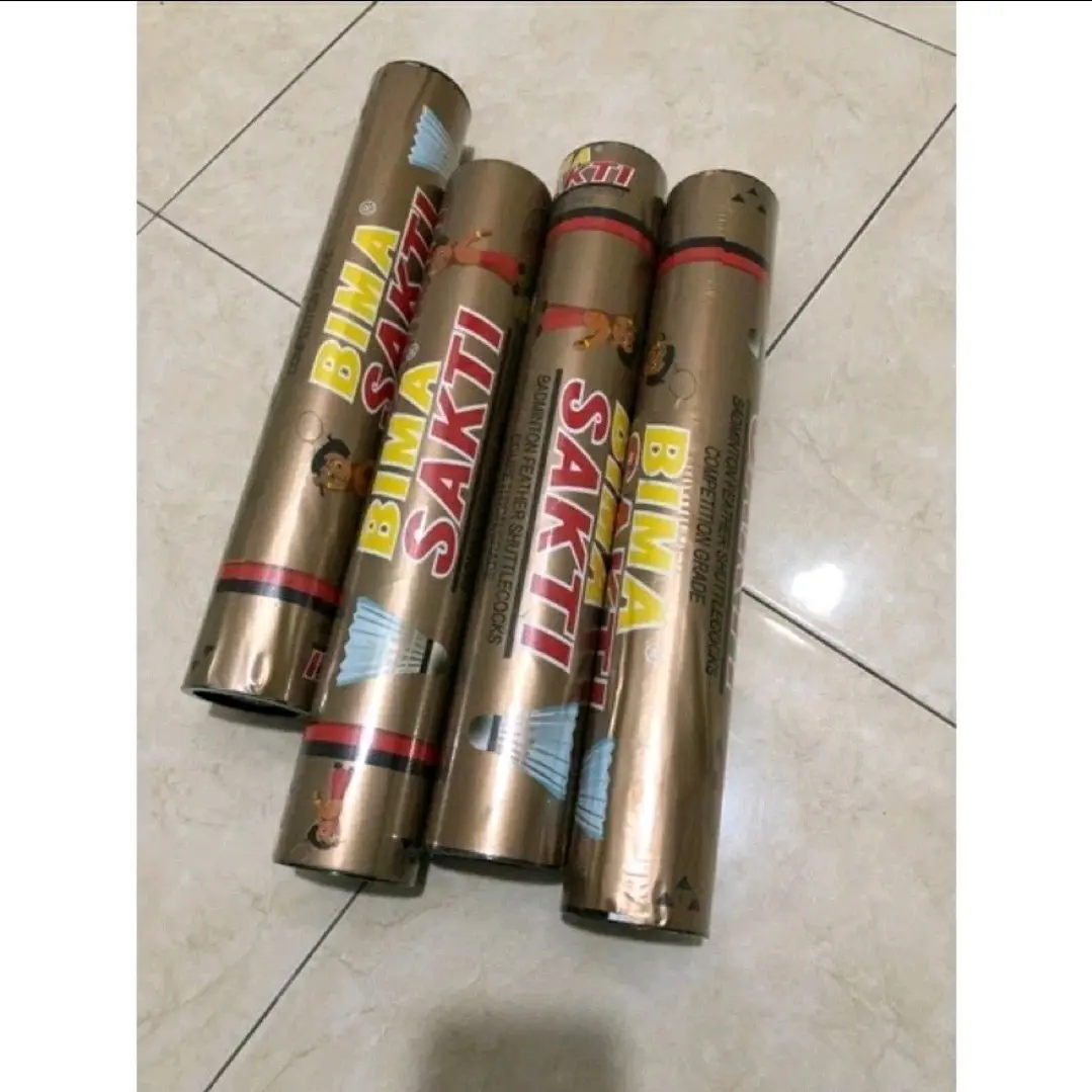 Shuttlecock Bima Sakti Gold Kuning Kok Cock Bola Bulutangkis Badminton Original