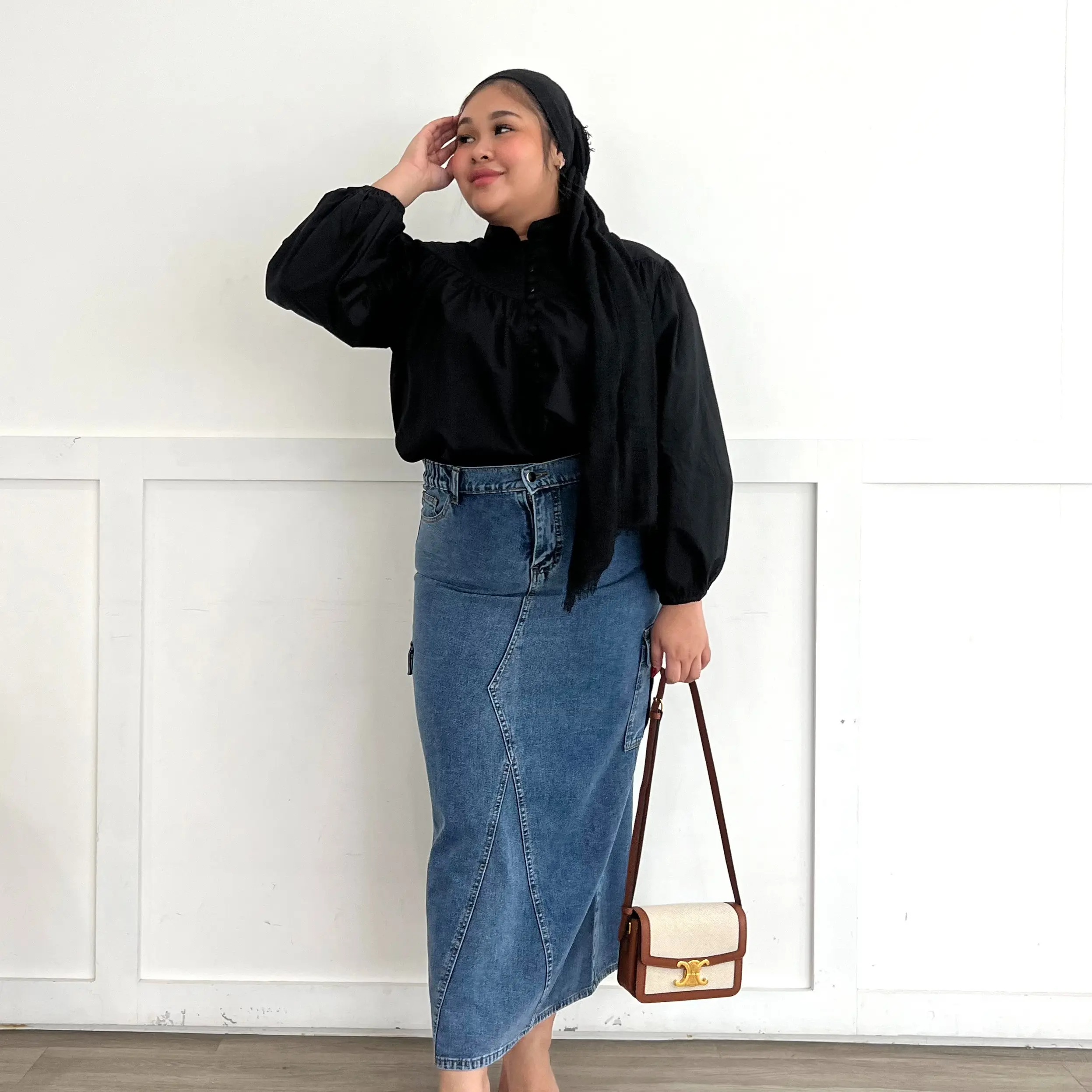 AUBREY CARGO SKIRT - BAGGYHIJAB