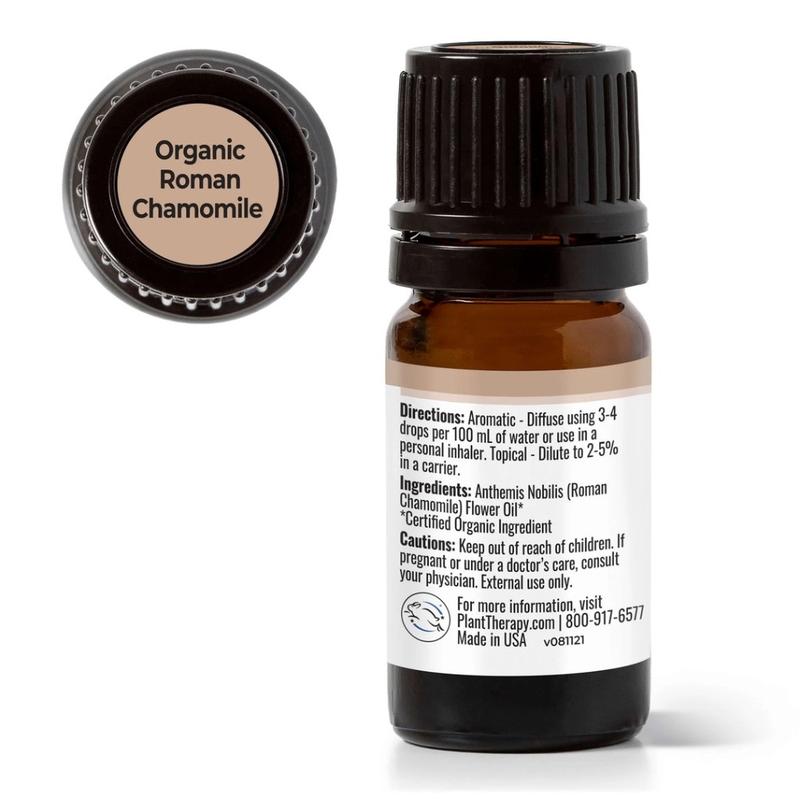 Plant Therapy Chamomile Roman Organic Essential Oil 3