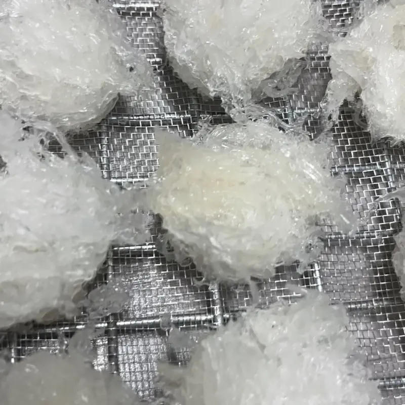 Yến BaBy Xơ Mướp Phủ Sợi Dài  ( Yến Việt làm thủ công , không chà tẩy không tẩm độn) phù hợp dùng cho người lớn 3