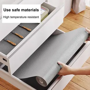Lapisan rak lemari matras dapur mudah kering anti-selip Liner Pad Multifungsi Kayu Rectangle Mildew-Proof hand placemat
