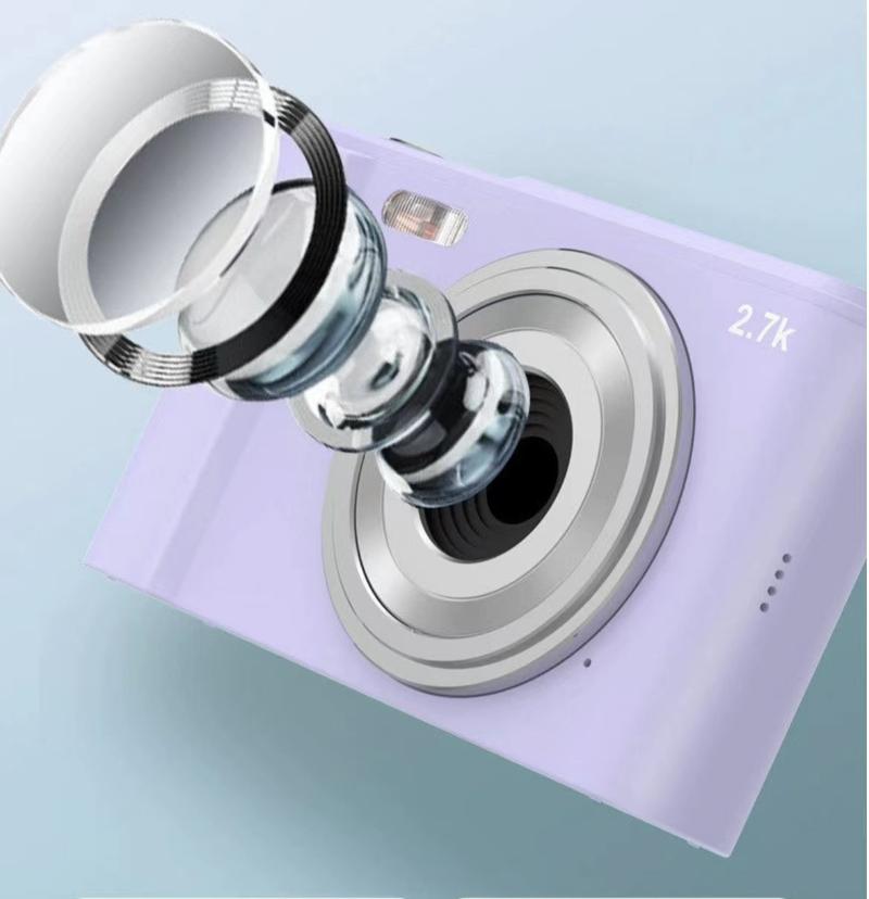 Product Introduction of Máy ảnh thẻ mini, Dc302, 2,8 inch, Thích hợp cho học sinh, Máy ảnh chụp HD, Dc302 Camera 5