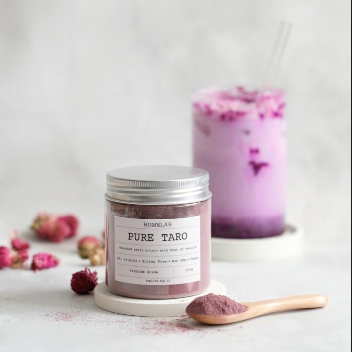 3x Pure Taro Premium - 100g / 3 Toples Bubu... 10