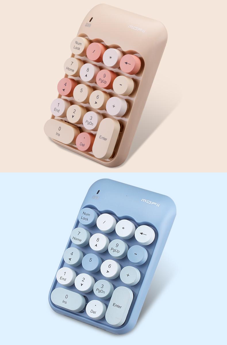 Product Introduction of MOFii Keyboard Numeric Wireless 2.4G X910 10