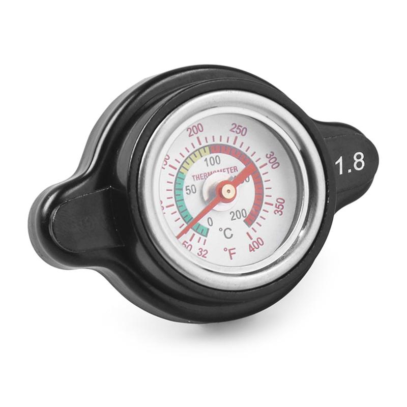 Product Introduction of Car Motorcycle Styling Thermo Radiator Cap Tank Cover Water Temperature Gauge with Utility Safe 1.8 Bar 39