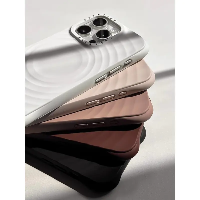 Ốp Lưng Ripple, Casetify Chính Hãng, Tương Thích Với iPhone 16 Pro Max, iPhone 15 Pro Max, iPhone 16, 15, 14 Plus, iPhone 13 Pro Max Và 12 Pro Max, Thiết Kế Cùng Phong Cách Với G-Dragon, Ốp Điện Thoại 6