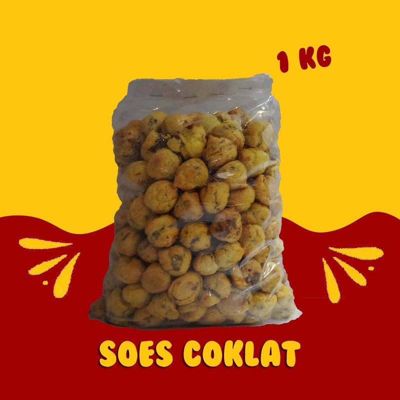 Cemilan Soes coklat lumer Rajangemil 1KG gram - Shop | Tokopedia