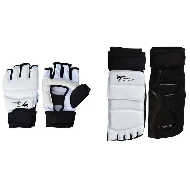 Bảo vệ tay Taekwondo, Sanda, Bảo vệ chân, Thích hợp cho các trận đấu Taekwondo và Banket, Bảo vệ tay, Thiết bị bảo vệ, WTF Thiết Bị Đá Sport Chống Trơn Sport Chống Trơn