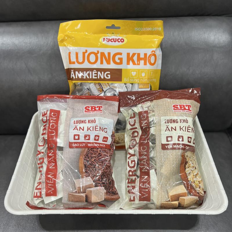 Lương Khô Mini Mix Ăn Kiêng 3 Vị Gạo Lức Yến Mạch Tổng Hợp HẠT Túi Dip 500gram SEE FOOD LƯU Ý CÂN NẶNG TRÊN TỪNG VỊ RIÊNG TRÁNH NHẦM LẪN A2 Snack Ăn Vặt ngucoc
