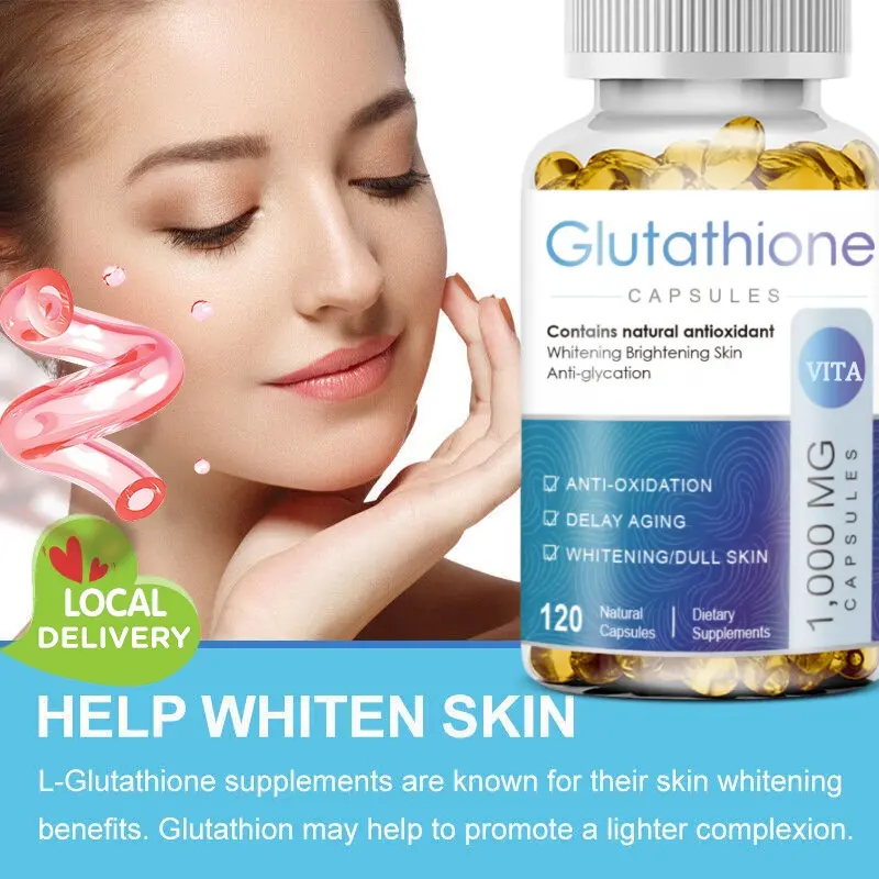 VITA Glutathione & Collagen Capsules for skin whitening 60 Pcs120 Pcs -  TikTok Shop Philippines