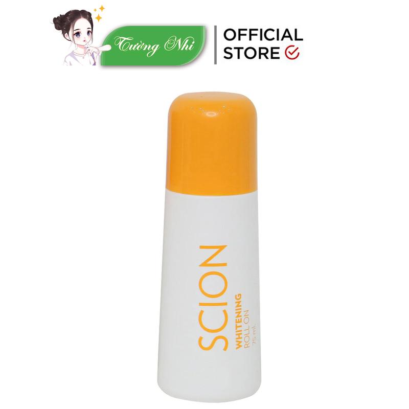 Lăn khử mùi Scion Nuskin Pure White Roll On 75ml Khử Mùi Hôi Xịt Thơm 0