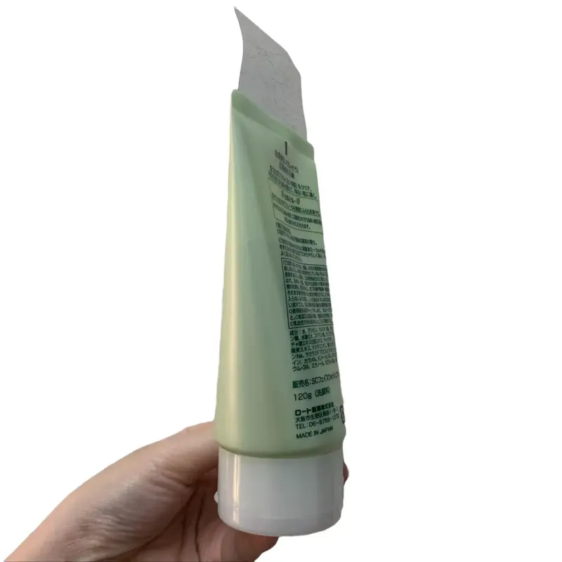 Sữa Rửa Mặt Trà Xanh Shirochasou Nhật Bản 120g 4