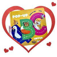 Gambar POP-UP ABC UNTUK BALITA (BUKU BAYI MULAI USIA 1+) - Pop-Up ABC dari Pustaka Hulwah - Islamic Books Kota Bandung 2 Tokopedia