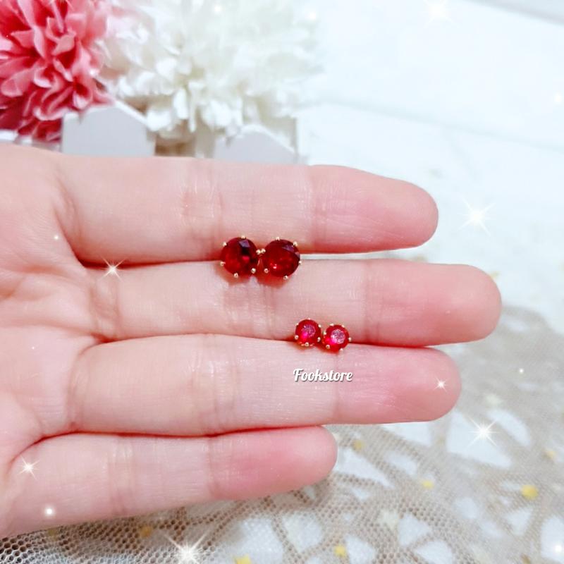 ANTING TUSUK MATA SATU AKSESORIS FASHION/ANTI ALERGI Emas Earrings 1