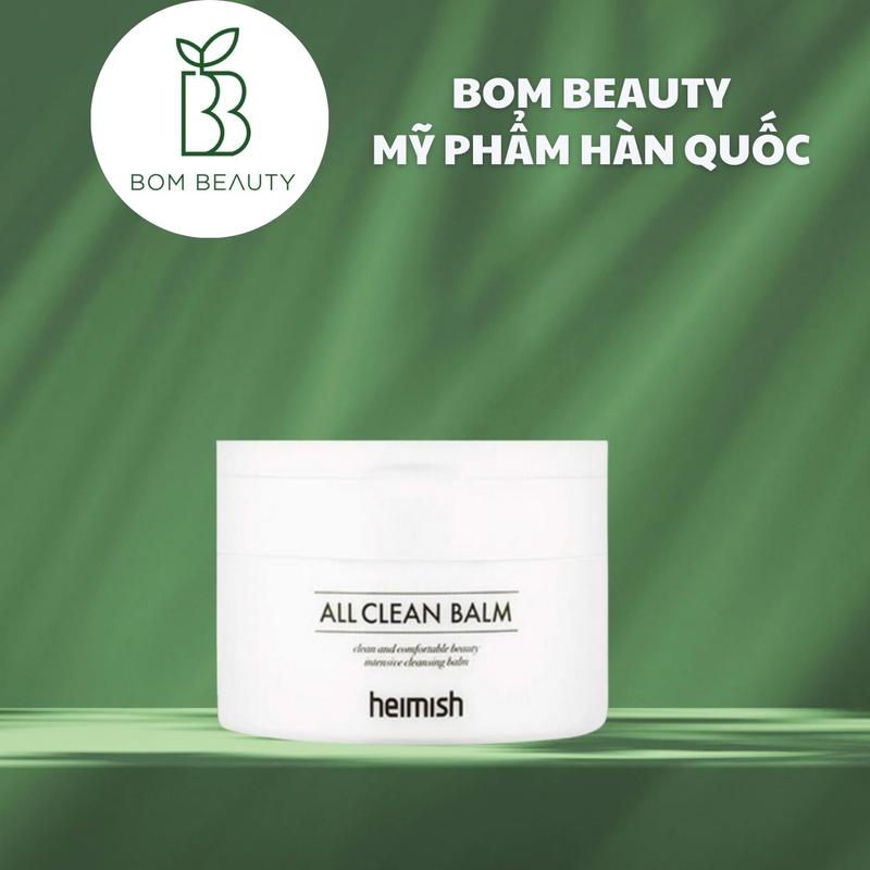   Bombeauty  Sáp Tẩy Trang Heimish All Clean Balm heimish #heimish 