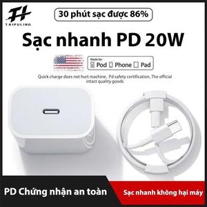 Bộ Củ Cáp Sạc Nhanh   sạc ổn định an toàn cho điện thoại, Phụ Kiện Sạc Điện Thoại Phone sacnhanh 20w