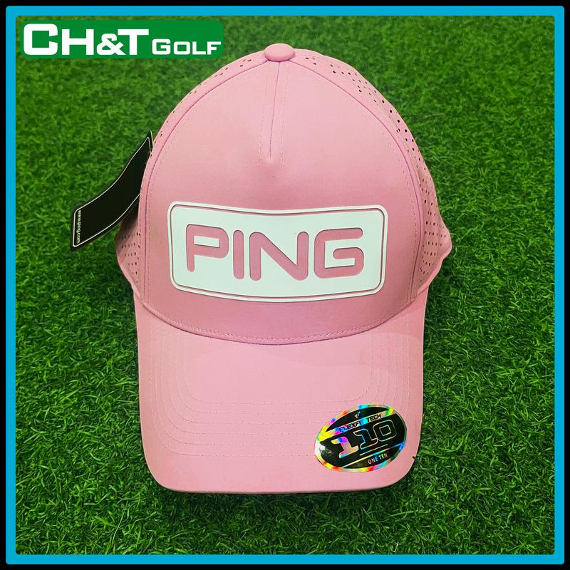 Product Introduction of Mũ Golf Lưỡi Trai Ping Tour Vented Delta Cap Sport Có Lỗ Thoáng Khí - Chất Liệu Polyester Thoáng Mát 33