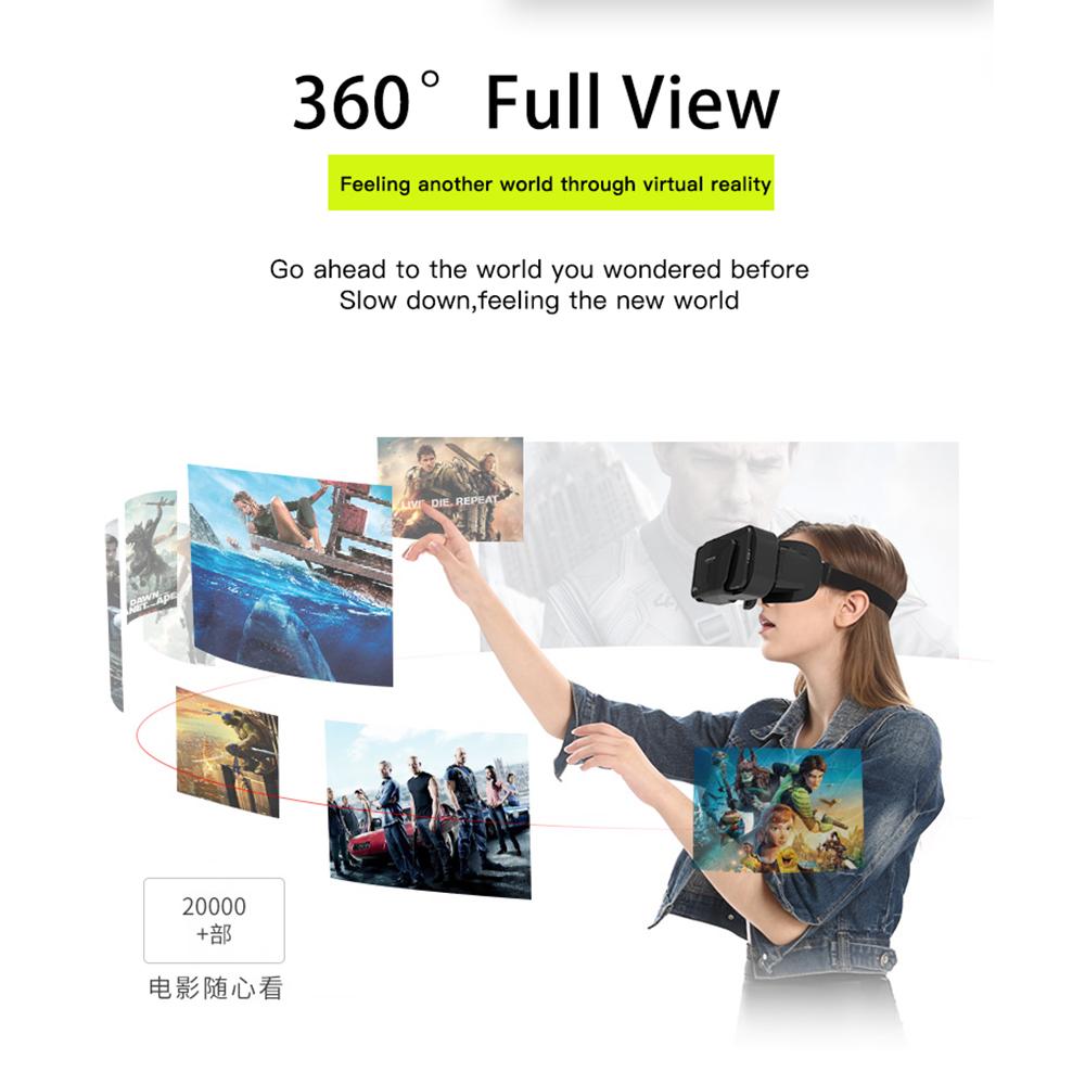New 3D VR Smart Virtual Reality Gaming Glasses Headset Compatible With iPhone and Android Phone G10 Metaverse VR Headset - Image 5