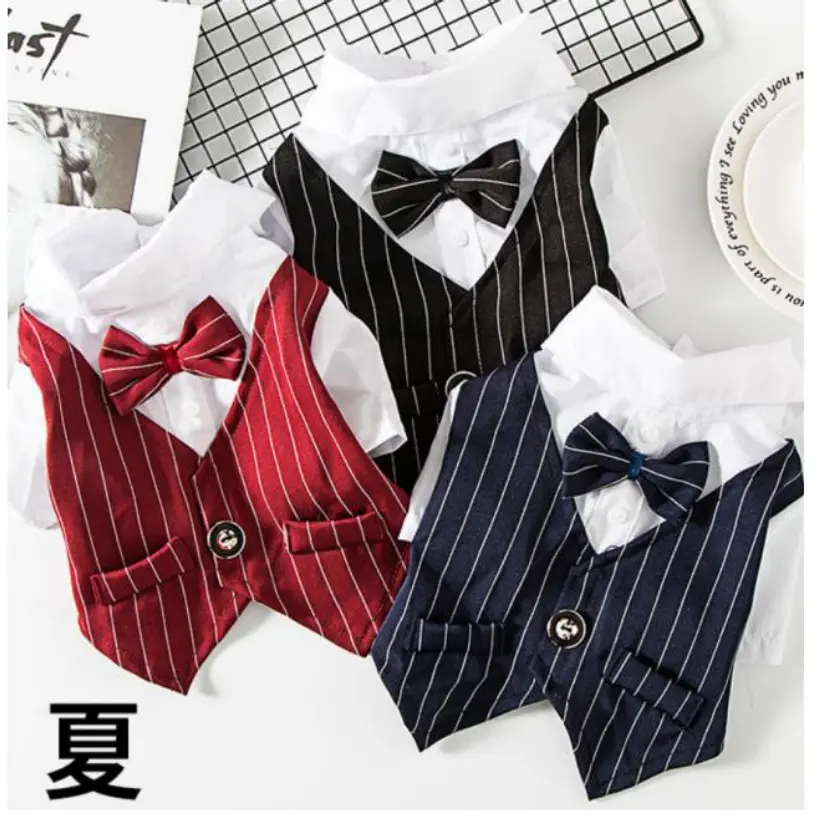 HIGH QUALITY Baju Kemeja JAS SUIT Anjing Kucing