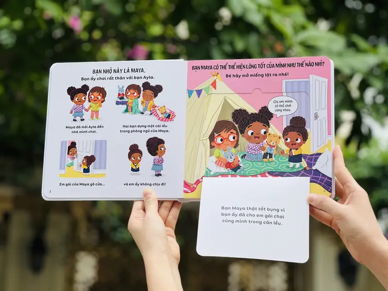 Sách Tương Tác Lật Mở Khám Phá - Lift The Flap (Cho bé từ 2 - 6 tuổi) – Đinh Tị Books 7