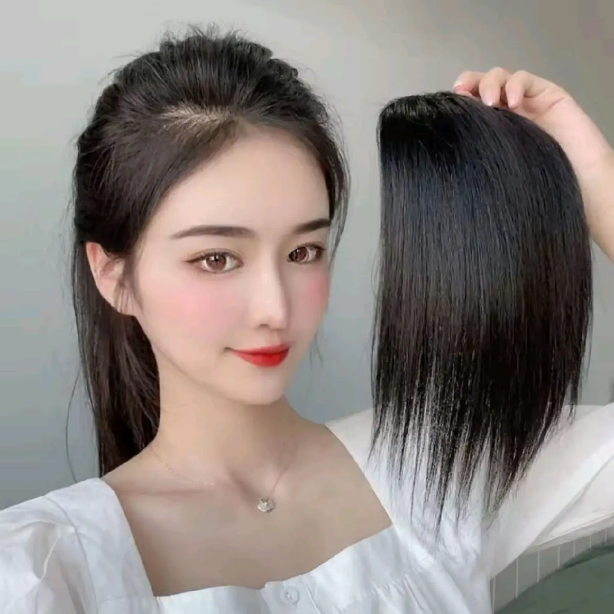 hairclip hairvolume penebal rambut model panjang