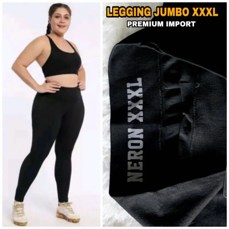 LEGING JUMBO BB 80-120KG / LEGGING IMPORT HW / LEGGING NERON Stretch Nyaman