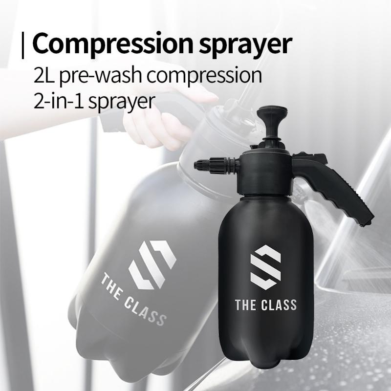 THE CLASS I Car Wash Compression Sprayer 2L (Pre-wash Compression ...