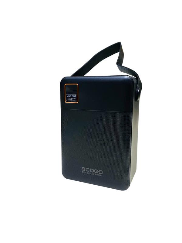  Pin Dự Phòng Wekome Mã WP-78 Dung Lựơng 80000mah Sạc Nhanh 20W PD và 22.5W Tích Hợp 6 Cổng Sạc Titan Và Đèn Led Chiéu Sáng Phụ Kiện Hổ Trợ Sạc Nhanh Cho Điện Thoại Đèn Titan 