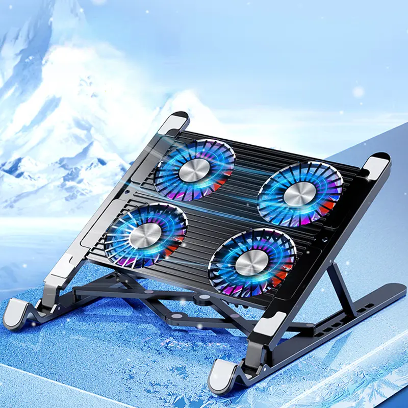 Giá Chân Đế Máy Tính Bảng, Giá Đỡ Tản Nhiệt Laptop, Thiết Kế Nâng Cao Và Gấp Gọn, Cầm Tay, Làm Mát Mạnh, Có Thể Điều Chỉnh Độ Cao, Được Làm Bằng Chất Liệu Hợp Kim Nhôm, Phiên Bản Mới Nhất, HUGME, [Thanh Toán Khi Nhận Hàng]
