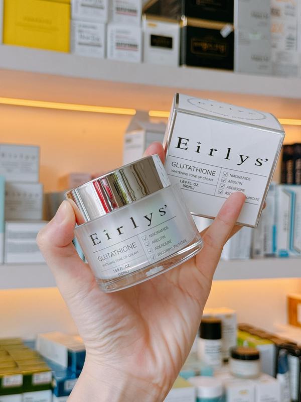 Kem Dưỡng Eirlys Glutathione 50ml - Làm Mờ Thâm Nám Tàn Nhang Trắng Da Cải Thiện Độ Đàn Hồi - Skincare Làm Đẹp Da