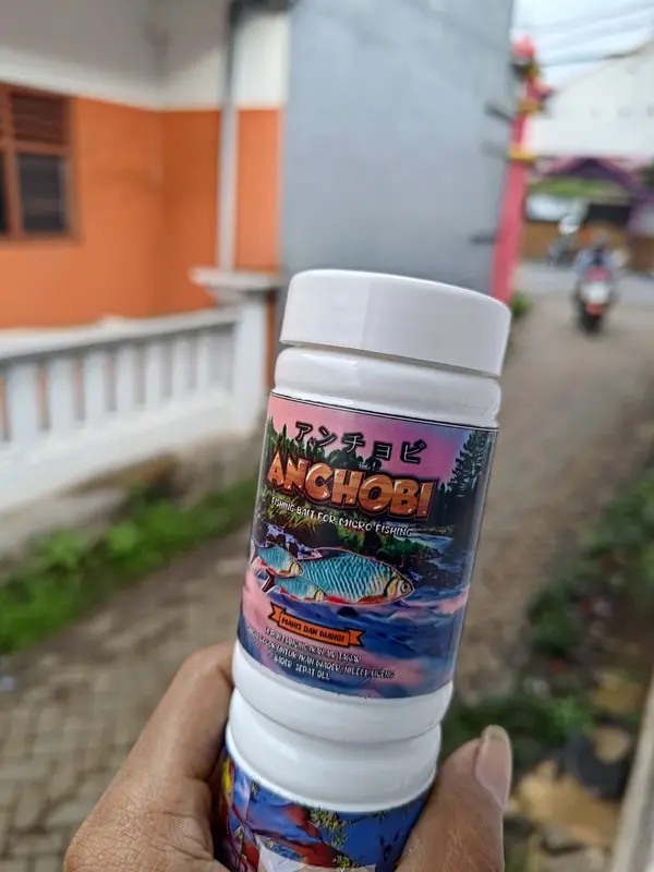anchobi manis dan wangi umpan ikan micro wader nilem sepat bader udang nila uceng dan semua jenis ikan air tawar Mancing Alat 0