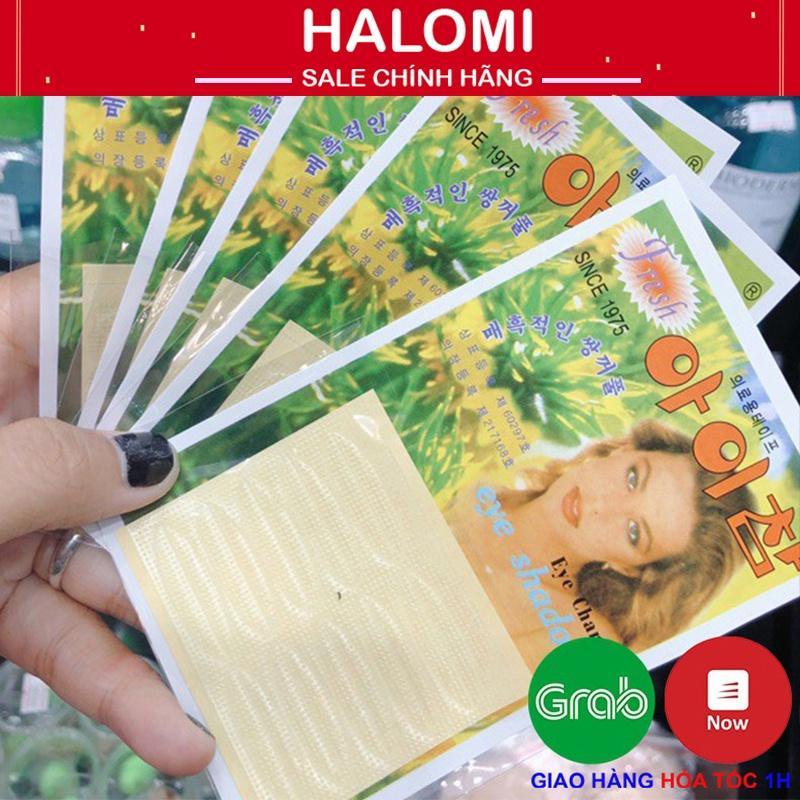  50 Cặp kích mí hoa cúc vàng tự dán không cần keo chính hãng chuyên dùng cho sụp mí 