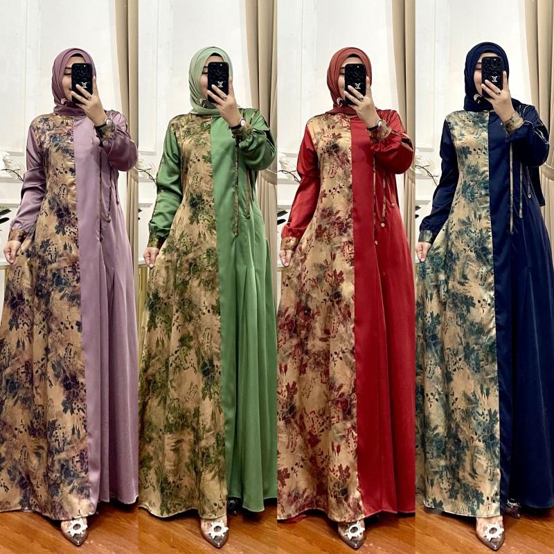 Product Introduction of Syafira dress gamis premium lebaran 0