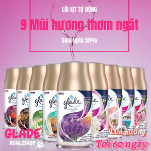 GLADE BENLISHOP