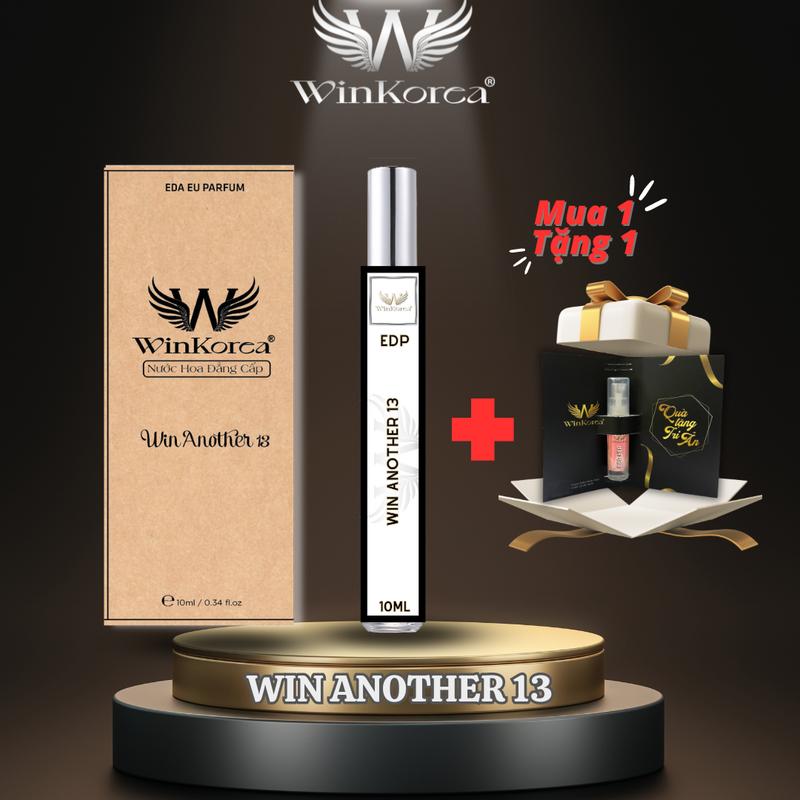 Nước Hoa Unisex Win AnoTher 13 Sang Trọng Chiết 10ML Mùi Chuẩn AUTH Tặng 1 chai 2Ml Xịt Thơm Cosmetic Perfume