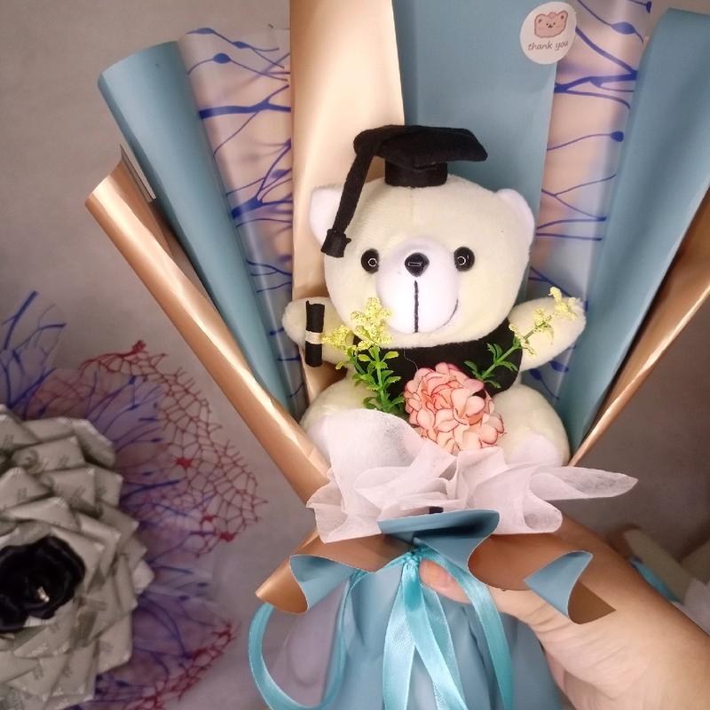 buket boneka 1