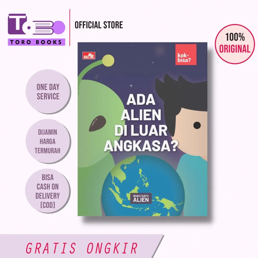 Buku Ada Alien Di Luar Angkasa?