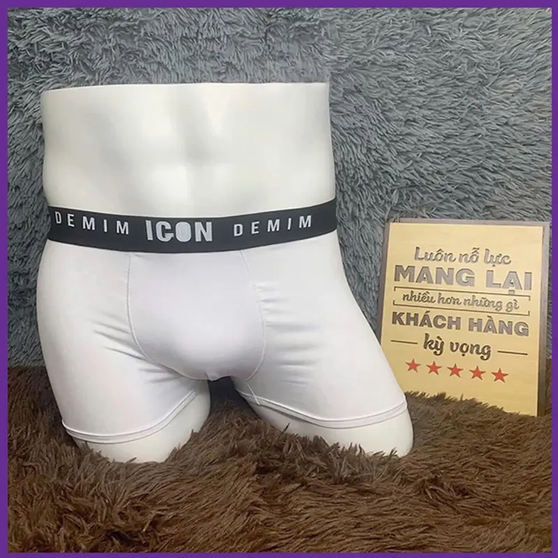 COMBO 5 Quần sịp nam boxer chất thun lạnh co giãn 4 chiều 5
