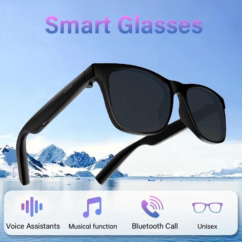 Smart Wireless Bluetooth Glasses Listen to Music Answer the Phone Men and Women Fashion Anti-blue Light Smart Glasse 2025 New - Image 3