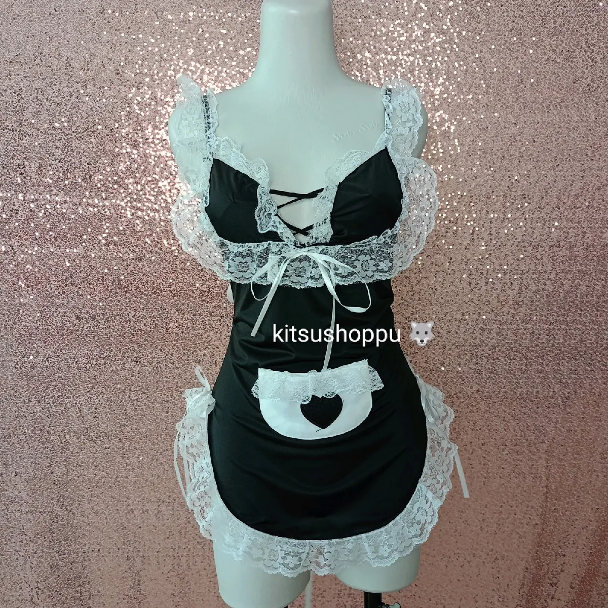 Lingerie kostum pelayan