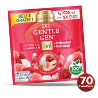 Gambar 1 Karton Deterjen Gentle Gen Camellia Bloom Twinpack Sachet dari Mayora Kota Administrasi Jakarta Barat 3 Tokopedia