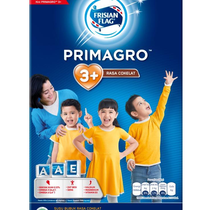 Primagro 3+ Vanilla Madu Coklat 750gr susu Bubuk 1pc Lactogrow - Shop ...